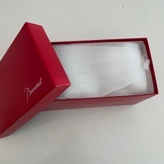 最終値引き！バカラ　グラス　ペアグラス　美品　新品未使用 の画像