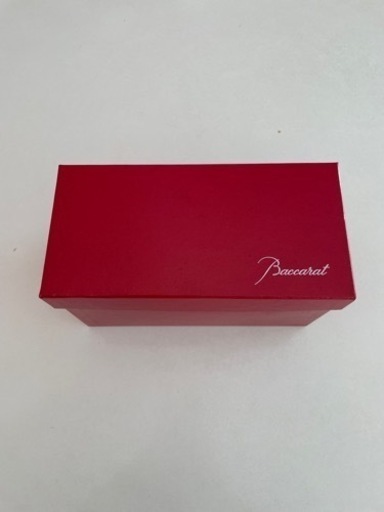 最終値引き！バカラ　グラス　ペアグラス　美品　新品未使用 