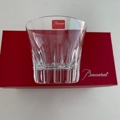 最終値引き！バカラ　グラス　ペアグラス　美品　新品未使用 の画像