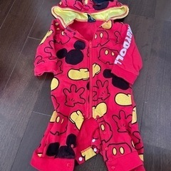 ベビードール　ミッキー　ロンパース　70