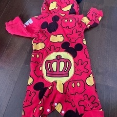 ベビードール　ミッキー　ロンパース　70の画像
