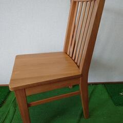 【決まりました】無垢材 ダイニングチェア