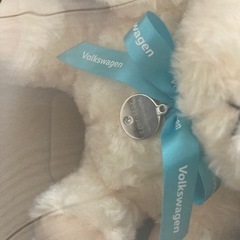 フォルクスワーゲン　くまのぬいぐるみの画像