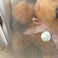 フォルクスワーゲン　くまのぬいぐるみの画像