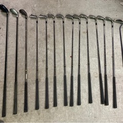 ゴルフバッグ　ゴルフ　クラブセット　まとめて14セット　HONMAゴルフバッグ付　 キャディバッグ ゴルフバッグ ゴルフ用品　ゴルフバッグ の画像