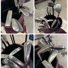ゴルフバッグ　ゴルフ　クラブセット　まとめて14セット　HONMAゴルフバッグ付　 キャディバッグ ゴルフバッグ ゴルフ用品　ゴルフバッグ の画像