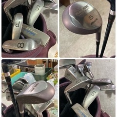 ゴルフバッグ　ゴルフ　クラブセット　まとめて14セット　HONMAゴルフバッグ付　 キャディバッグ ゴルフバッグ ゴルフ用品　ゴルフバッグ の画像