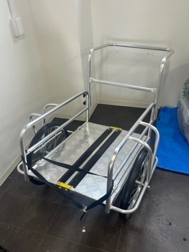 リアカー アルミ 二輪車　人力車