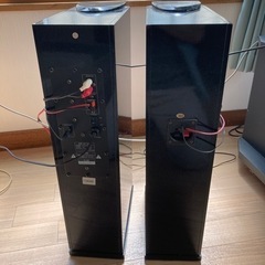 家電 オーディオ スピーカーの画像