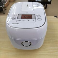 ★ジモティー割有★　TOSHIBA　3合炊飯器　RC-5XH　2...
