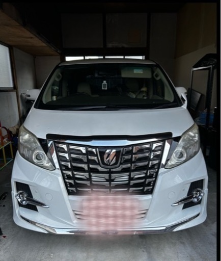 20アルファード 社外エアロ