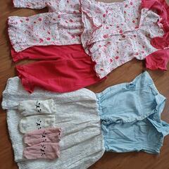 120cm～　女の子　夏用　まとめて　中古