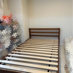 家具 ベッド セミダブルベッド