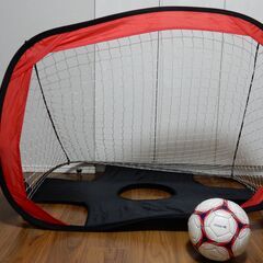 ポップアップ サッカーゴール＆IGNIO サッカーボール　SIZE 4