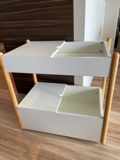 家具  キャスター付きワゴン