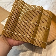 生活雑貨 家庭用品 キッチン雑貨　手巻き寿司　飯切　すだれの画像