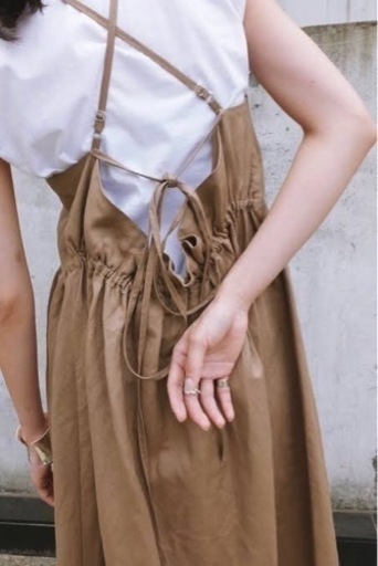 CLANE ホルターネックワンピース