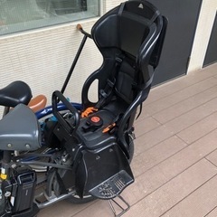 電動自転車用　OGKチャイルドシート