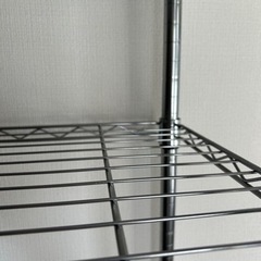 【譲り先決まりました】②家具 収納家具 スチールラックの画像
