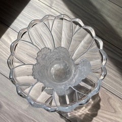 花瓶 花器 クリスタル 切り花 生け花の画像