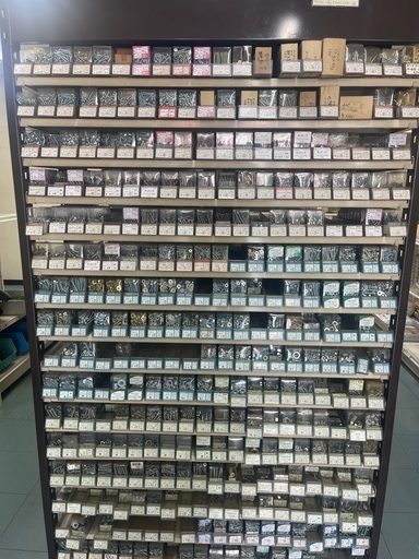 タッピング各種　ネジ、ボルト、タッピング　(ステン含む)