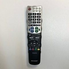 SHARP 32型液晶テレビ　LC-32E7の画像