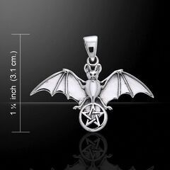 MoonlightMysteries: Bat with Pentacleの画像