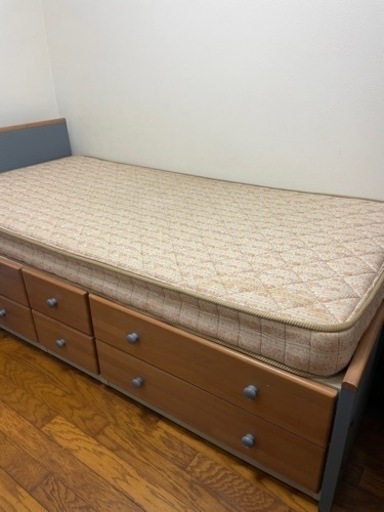 フレームのみ 家具 ベッド シングルベッド