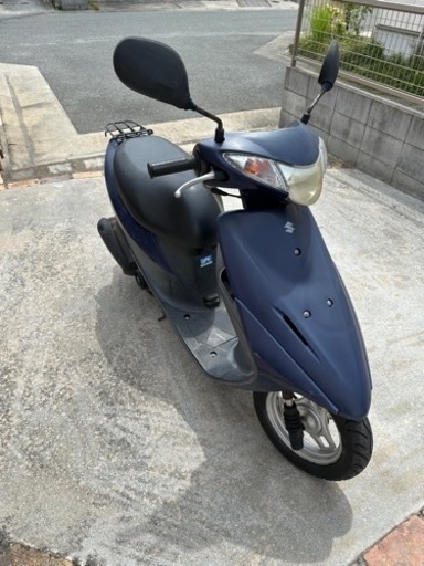 不動　レストアベース　 4スト　
アドレスV 50 価格変更¥25000→¥18000