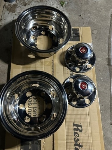 大型トラック　
ホイールカバー