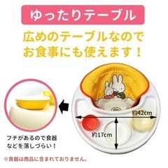 ミッフィーわくわくウォーカー　ミッフィー　歩行器　子供用品 ベビー用品 歩行器の画像