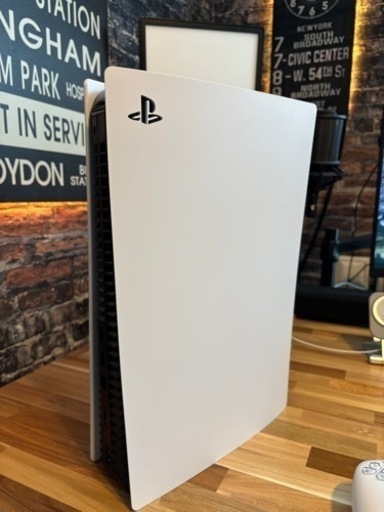 【美品】 Playstation 5 ディスクドライブ版 CFI-1200A