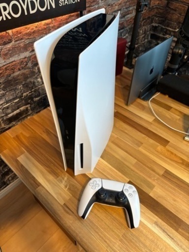 【美品】 Playstation 5 ディスクドライブ版 CFI-1200A