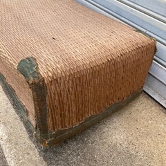 古い柳行李　つづら　古民具　昔の衣装ケース　押入れなどにの画像