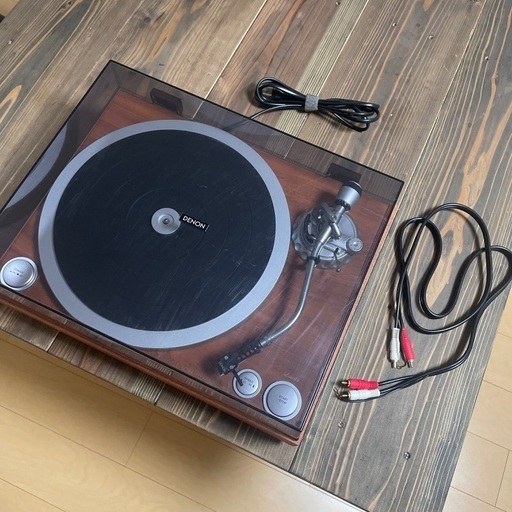 Denon デノン　DP-500M レコードプレーヤー　フォノイコライザー