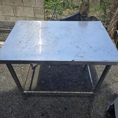 家具 テーブル、業務用ステンレス作業台