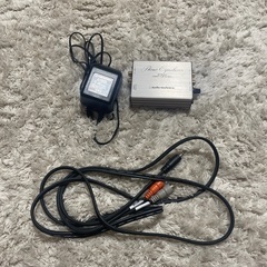 Denon デノン　DP-500M レコードプレーヤー　フォノイコライザーの画像