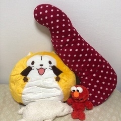 ぬいぐるみ、抱き枕