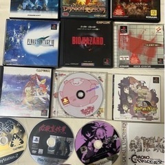 プレイステーションソフト