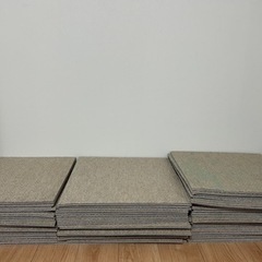 防音タイルカーペット「静床ライト」シープホワイト58枚の画像