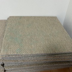 防音タイルカーペット「静床ライト」シープホワイト58枚の画像