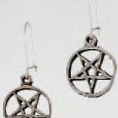 AzureGreen Inverted Pentagram pi...