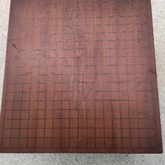 囲碁盤　厚さ14cm　厚い板　作業台　木工細工　まな板などに、、の画像