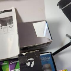 ゴルフ用品セットの画像