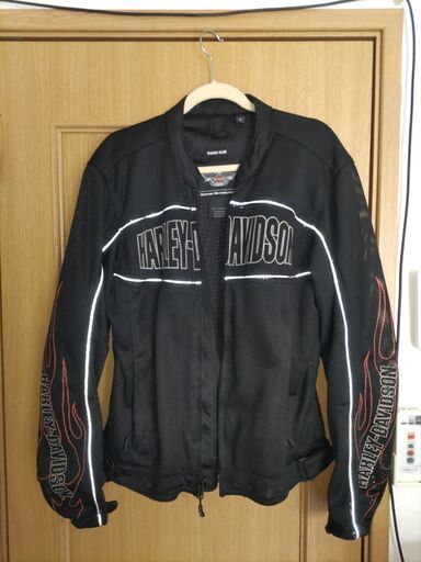 再投稿！ハーレーメッシュジャケット