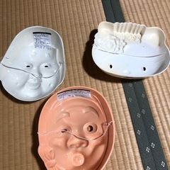 お面　3枚セットの画像