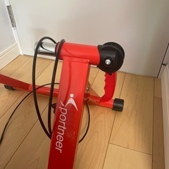 SPORTNEER 自転車トレーナーローラー台の画像