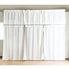ツッパリクローゼットハンガーラックフロントハンガー付の画像