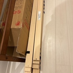 家具 ベッド セミダブルベッドの画像
