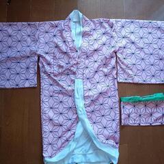 【お取引中です】鬼滅の刃　禰豆子　キッズコスプレ衣装